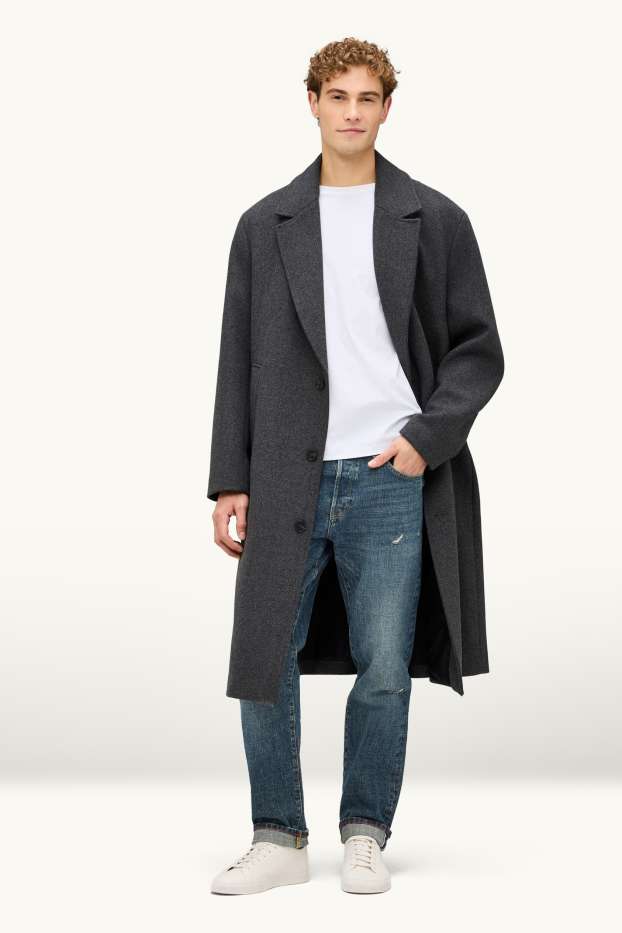 Herren - Regular Jeans - Selvedge - jeansblau
