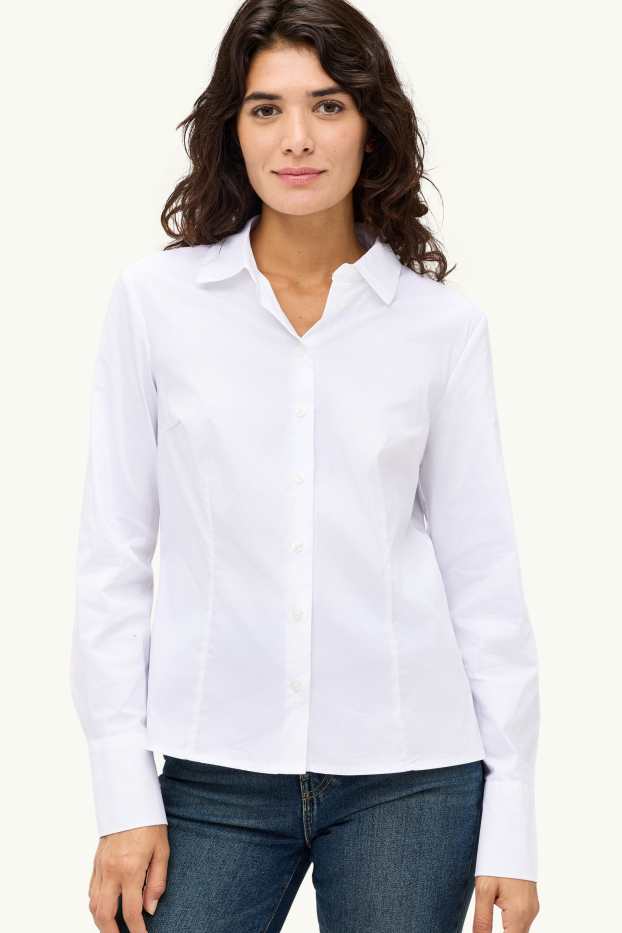 Donna - Camicia - bianco
