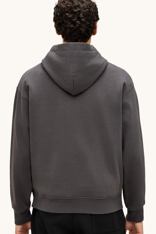 Herren - Hoodie - dunkelgrau
