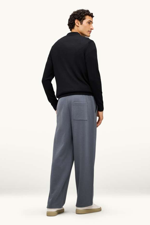 Heren - Joggingbroek - grijs