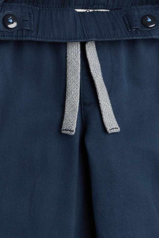 Enfants garçons - Pantalon de jogging chaud - bleu foncé