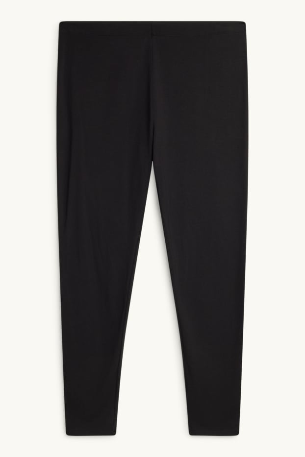Dames - Legging - 4 Way Stretch - zwart