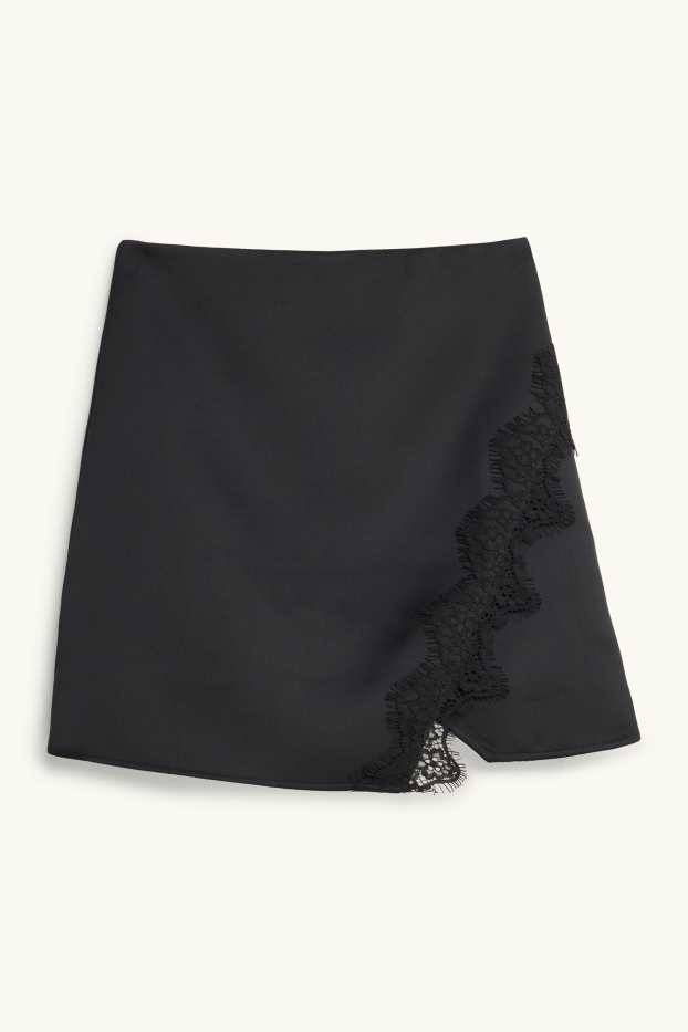 Donna - Minigonna - nero