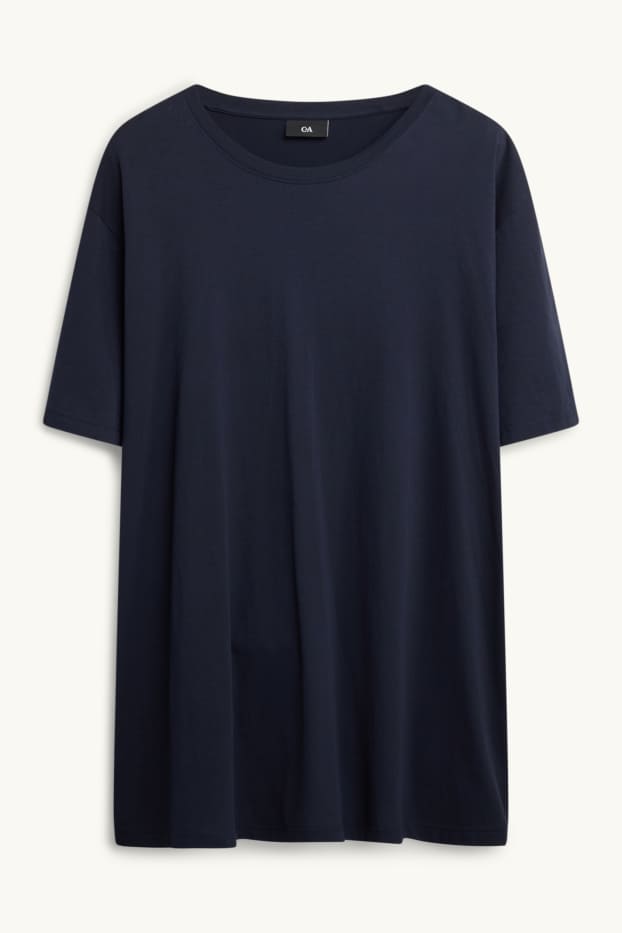 Bărbați - Tricou - regular fit - albastru închis