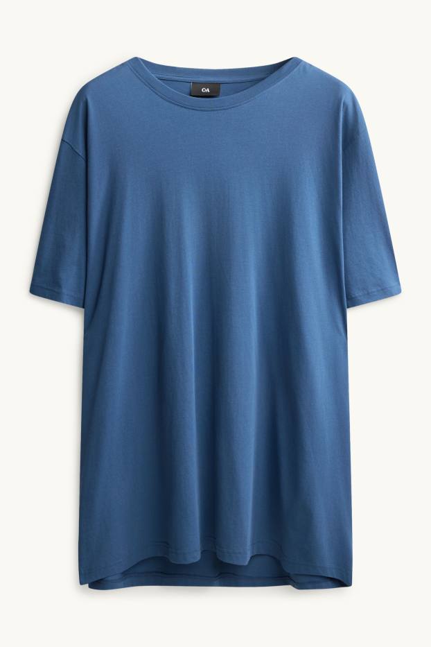 Bărbați - Tricou - regular fit - albastru