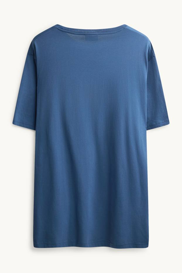 Bărbați - Tricou - regular fit - albastru