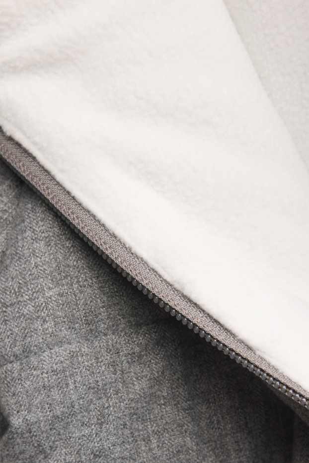 Baby: jongens - Baby snowsuit - grijs