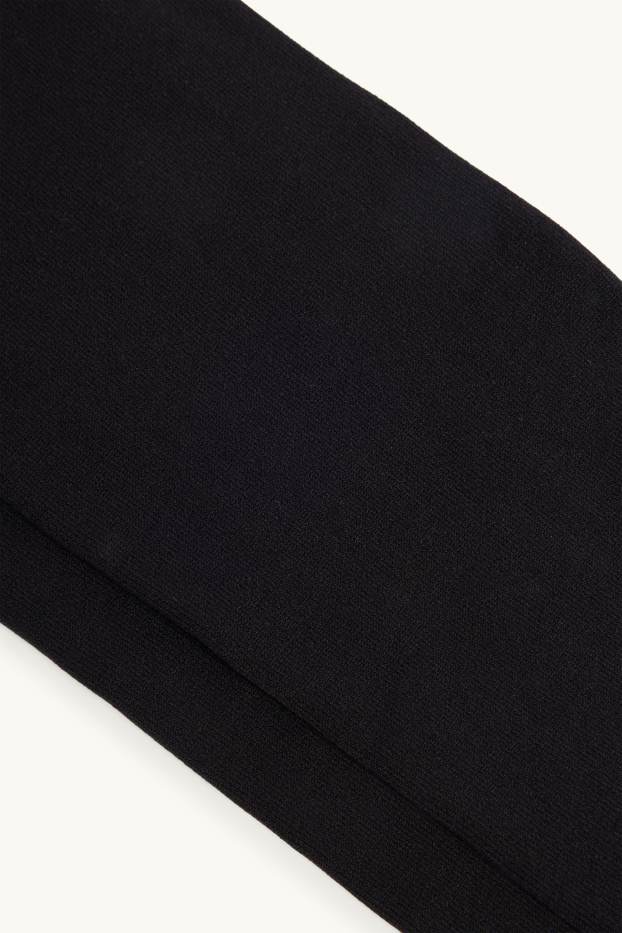 Damen - Thermoleggings - schwarz