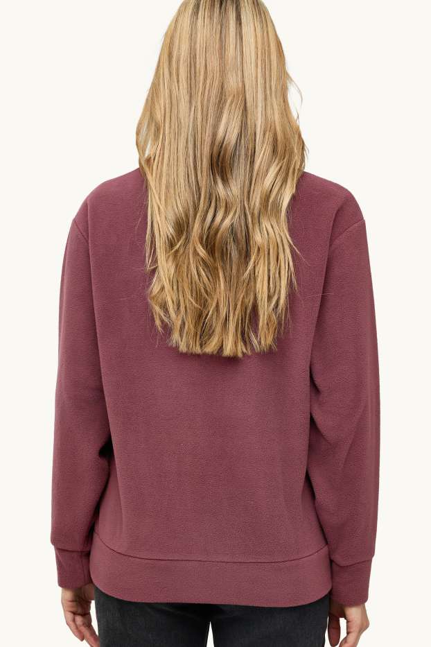 Femmes - Sweat - bordeaux