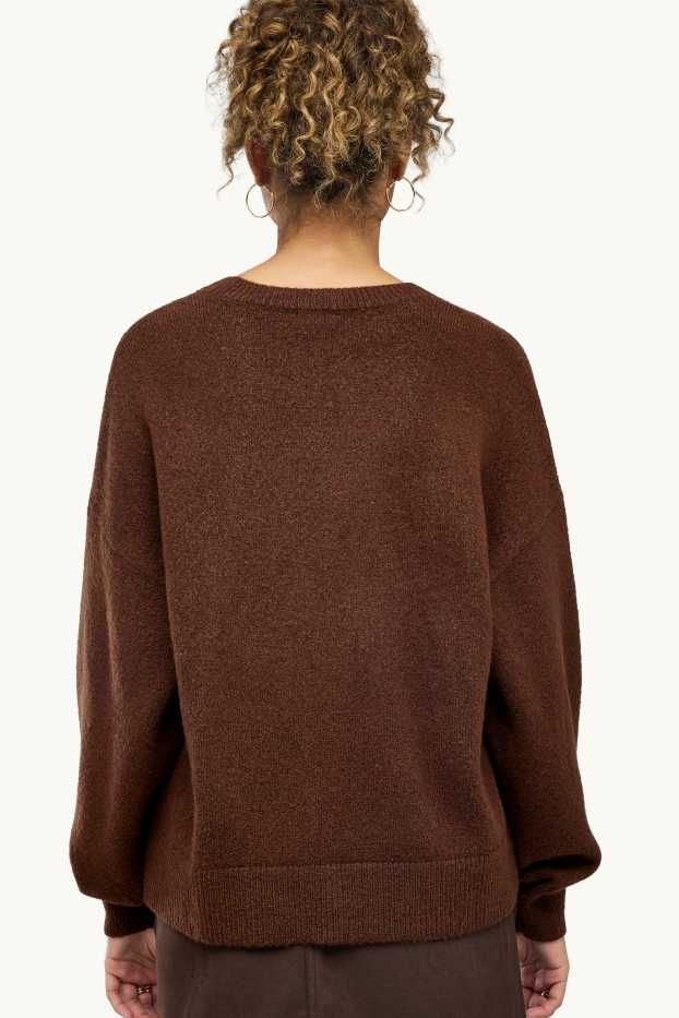 Femmes - Pull - marron