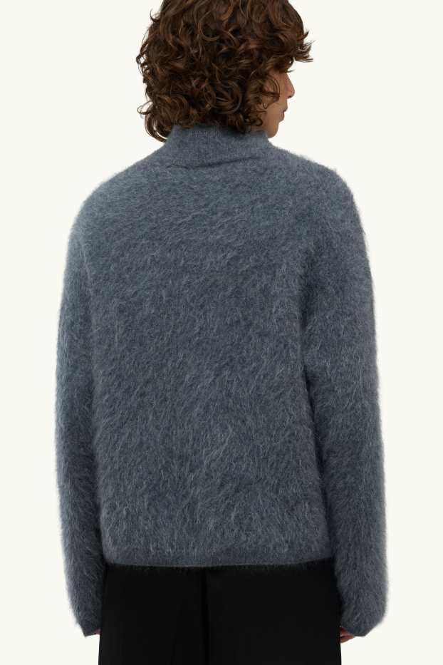 Femmes - Pull en cachemire - gris