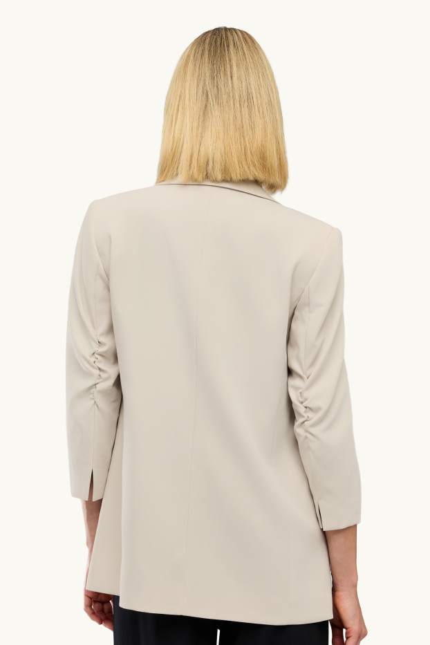 Dona - Blazer formal - regular fit - beix