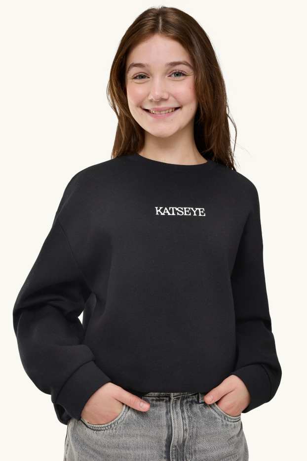 Bambine - Katseye - felpa - nero
