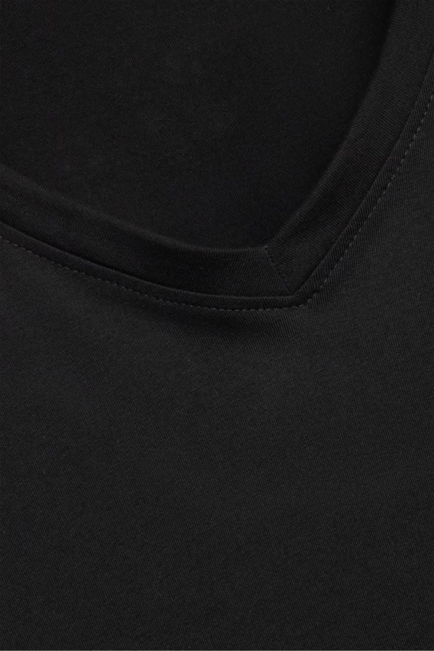 Pánské - Tričko - regular fit - černá