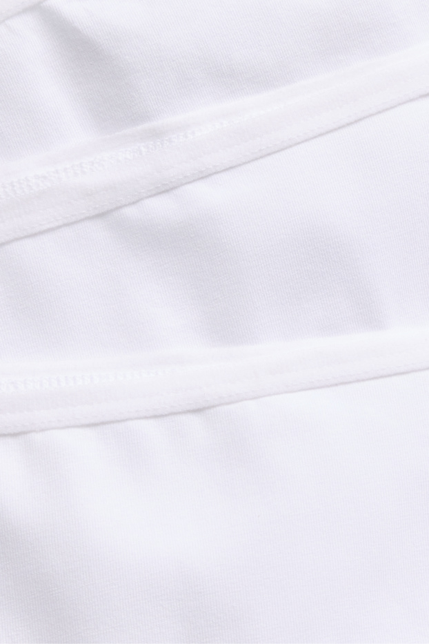 Donna - Confezione da 3 - coulotte - bianco