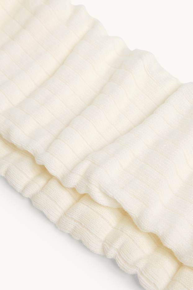 Dona - Mitjons - blanc trencat