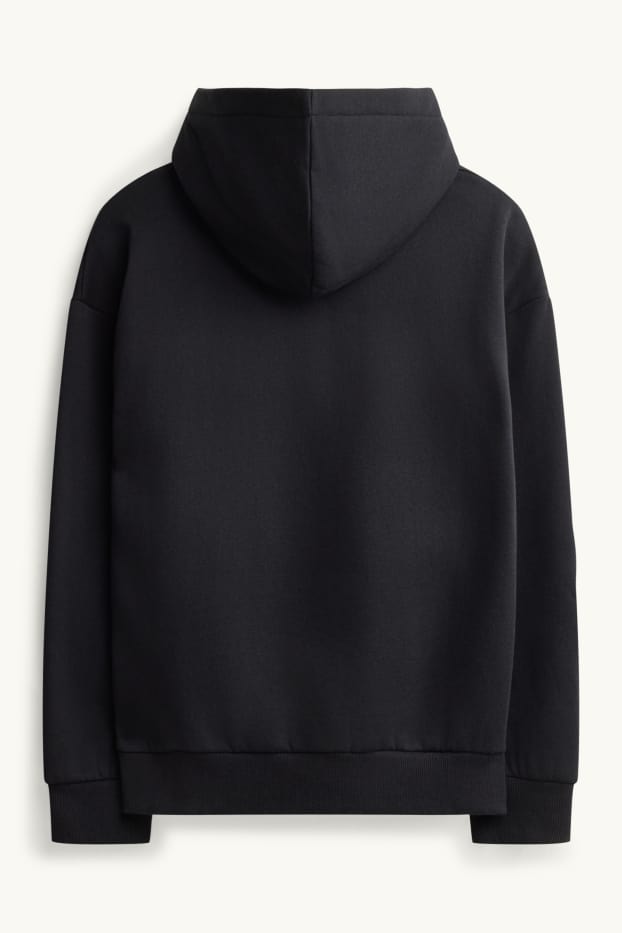 Kinder Buben - Minecraft - Hoodie - schwarz / türkis