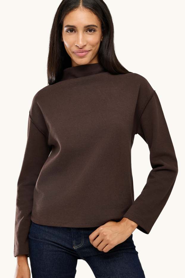 Femmes - Sweat - marron