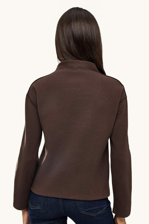 Femmes - Sweat - marron