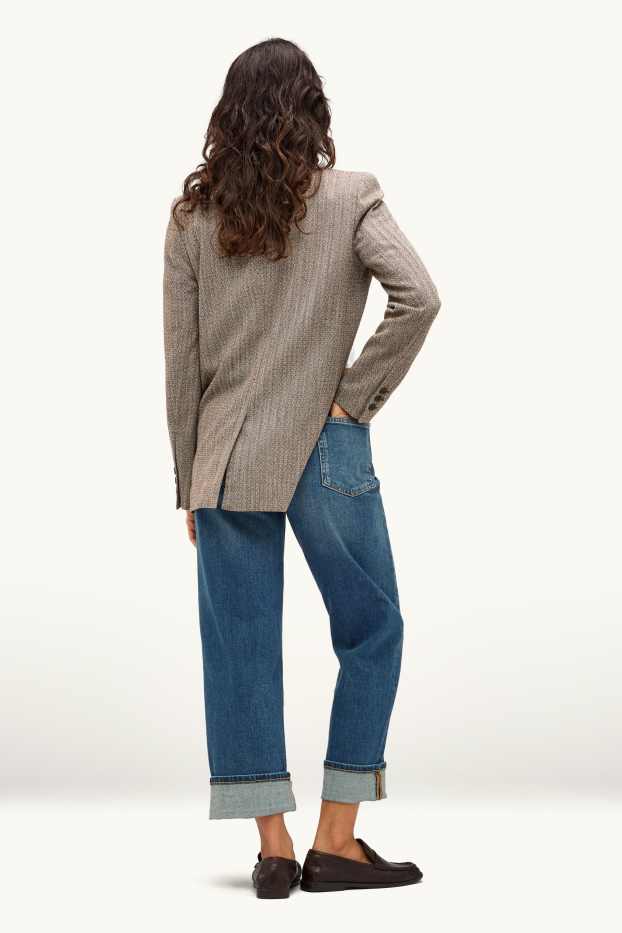 Donna - Boyfriend jeans - vita media - jeans blu