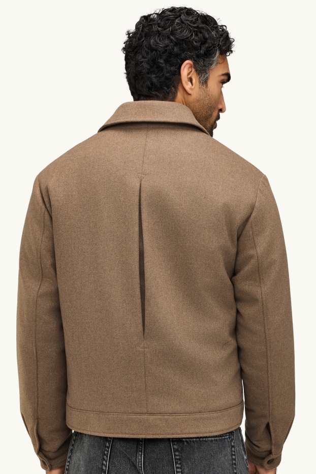 Uomo - Giacca - marrone chiaro