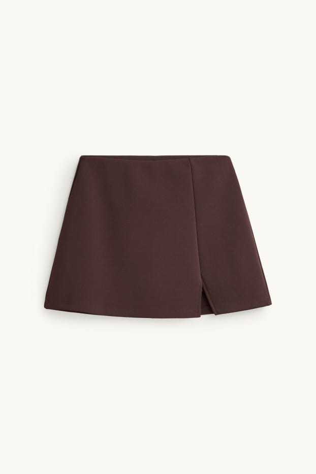 Femmes - Jupe-short - marron