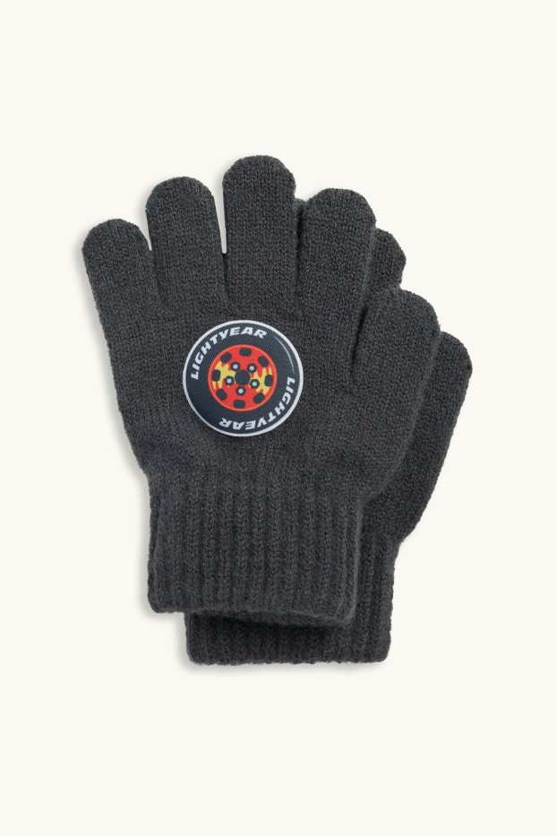Enfants garçons - Gants - gris foncé