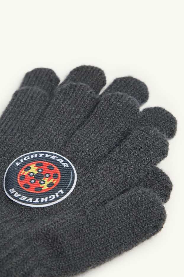 Enfants garçons - Gants - gris foncé