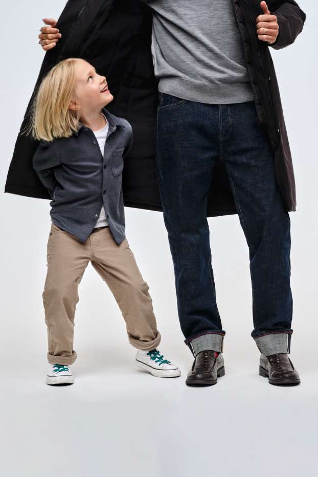 Bambini - Camicia - grigio scuro
