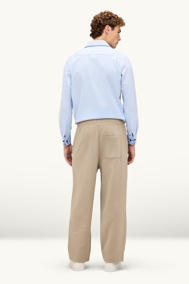 Herren - Jogginghose - beige