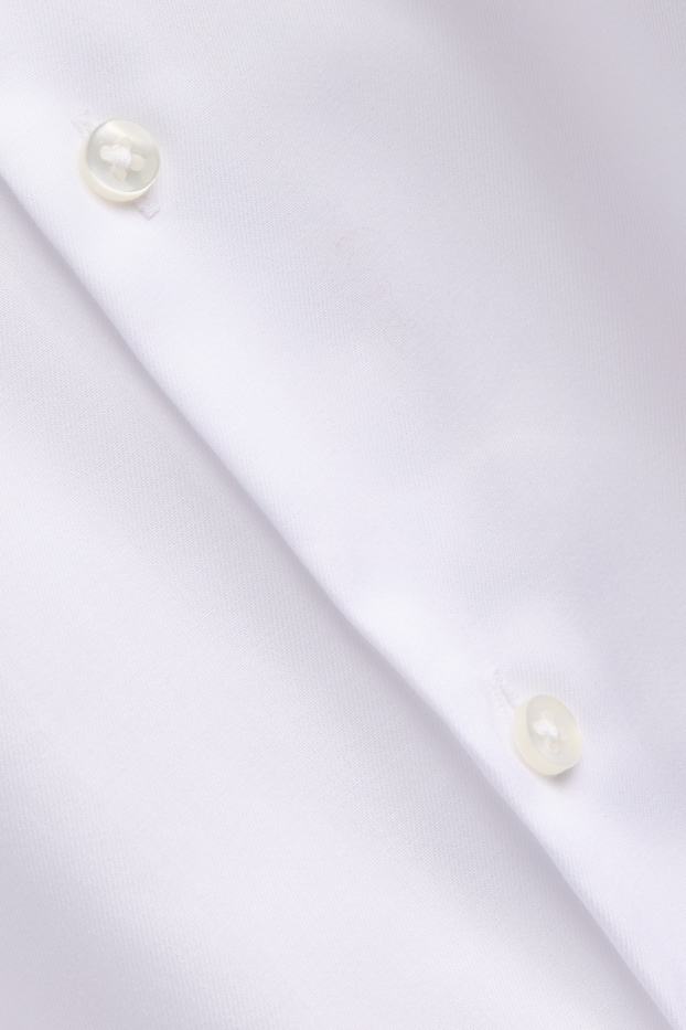 Men - Business shirt - slim fit - kent collar - easy-iron - white