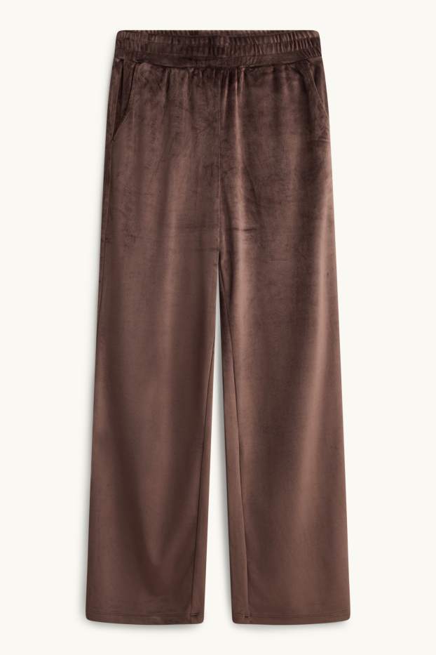 Femmes - Pantalon jogging - marron