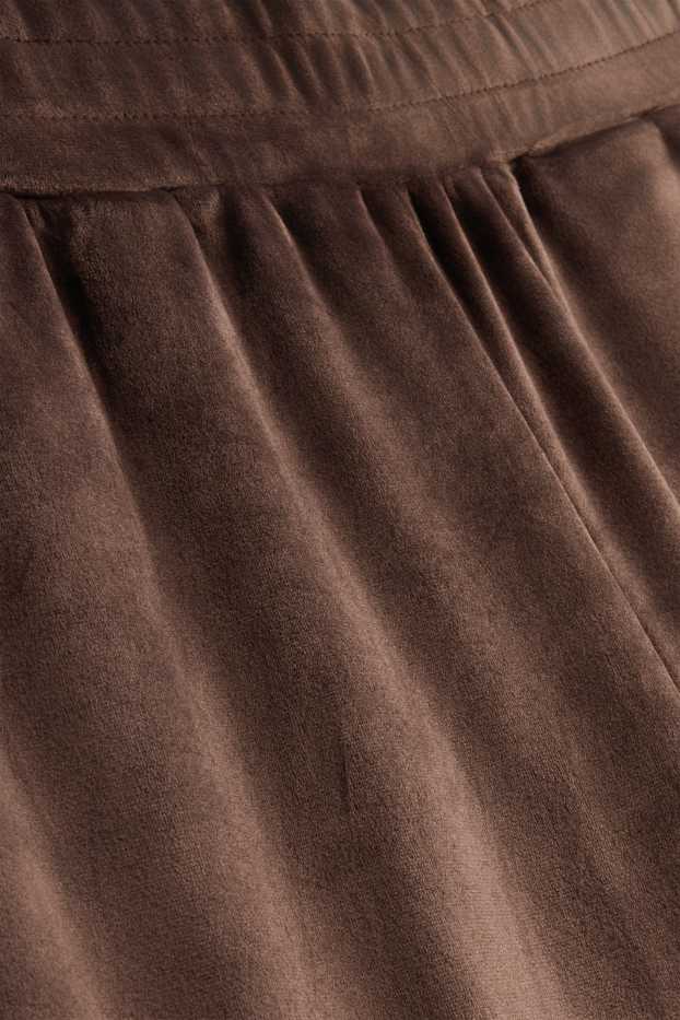 Femmes - Pantalon jogging - marron