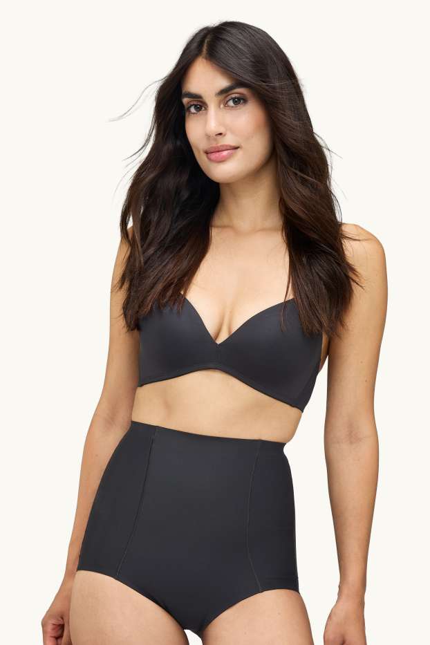 Femmes - Culotte galbante - LYCRA® - noir