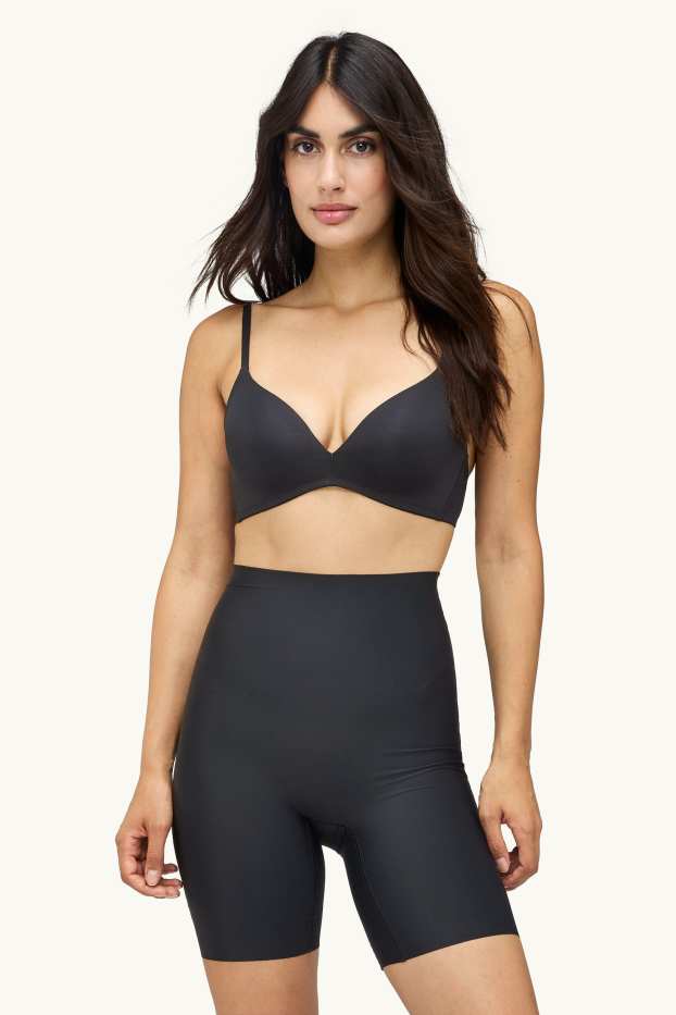 Femmes - Pantalon galbant - LYCRA® - noir
