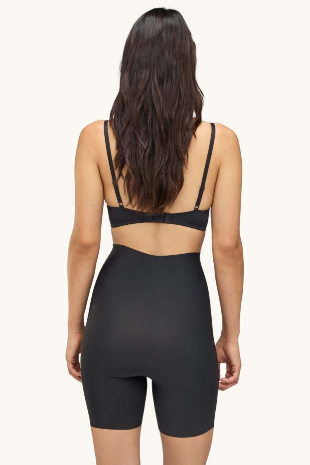 Femmes - Pantalon galbant - LYCRA® - noir
