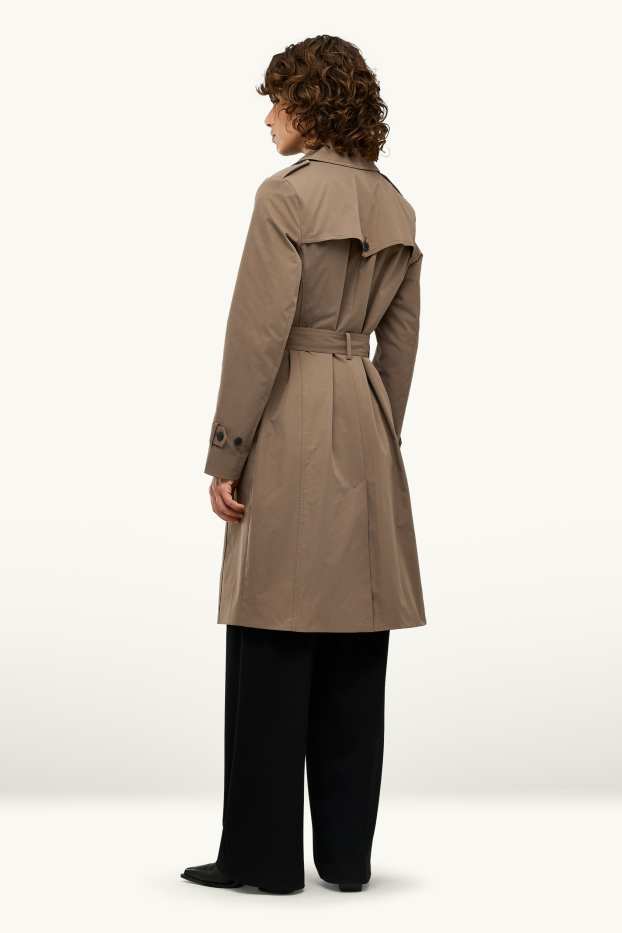 Dona - Gavardina - impermeable - caqui