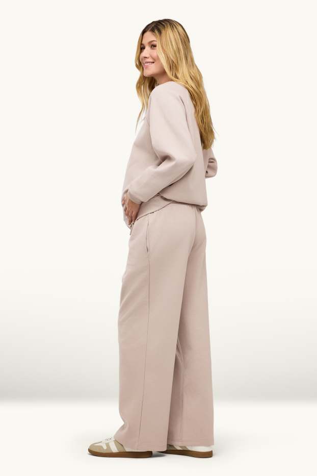 Donna - Pantaloni premaman - relaxed fit - beige