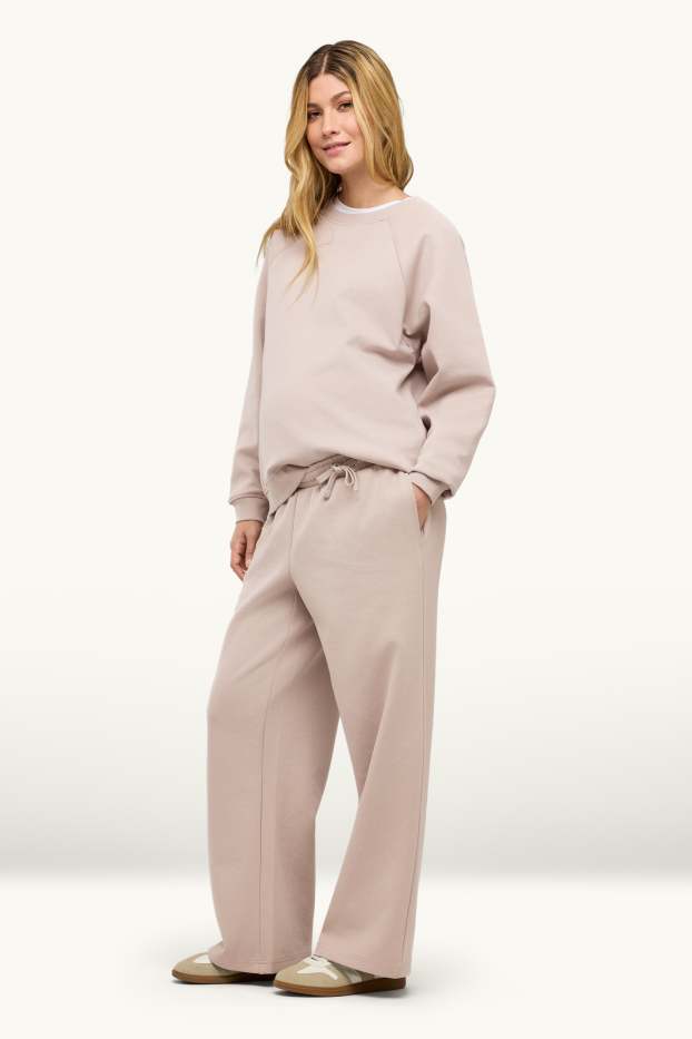 Donna - Pantaloni premaman - relaxed fit - beige