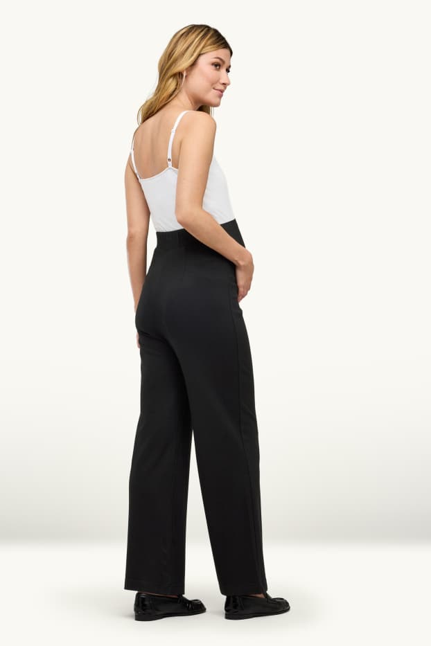 Femmes - Pantalon de grossesse - noir