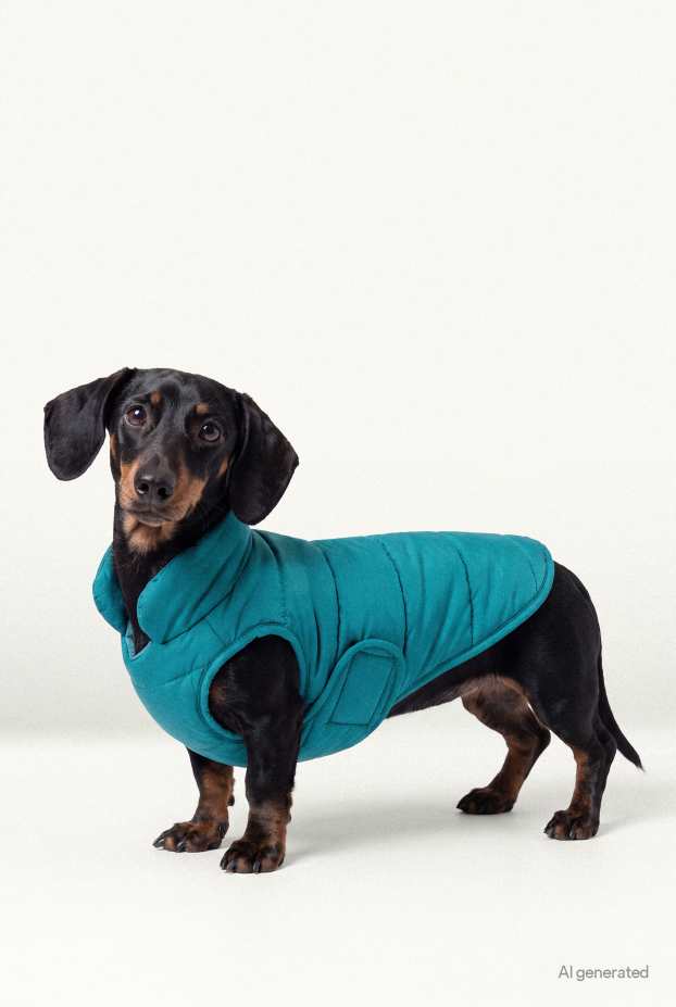 Unisex - Abric per a gos - petroli
