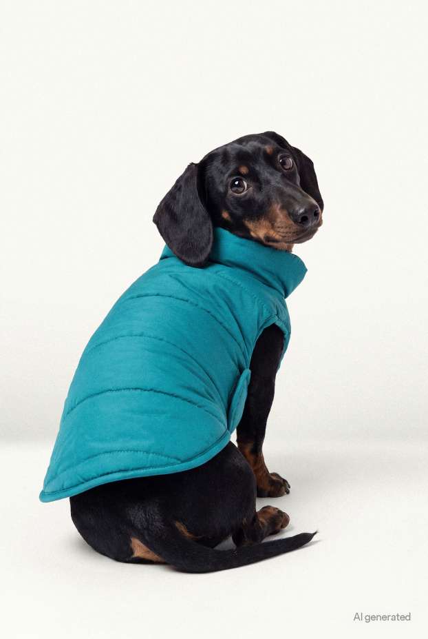 Unisex - Abric per a gos - petroli