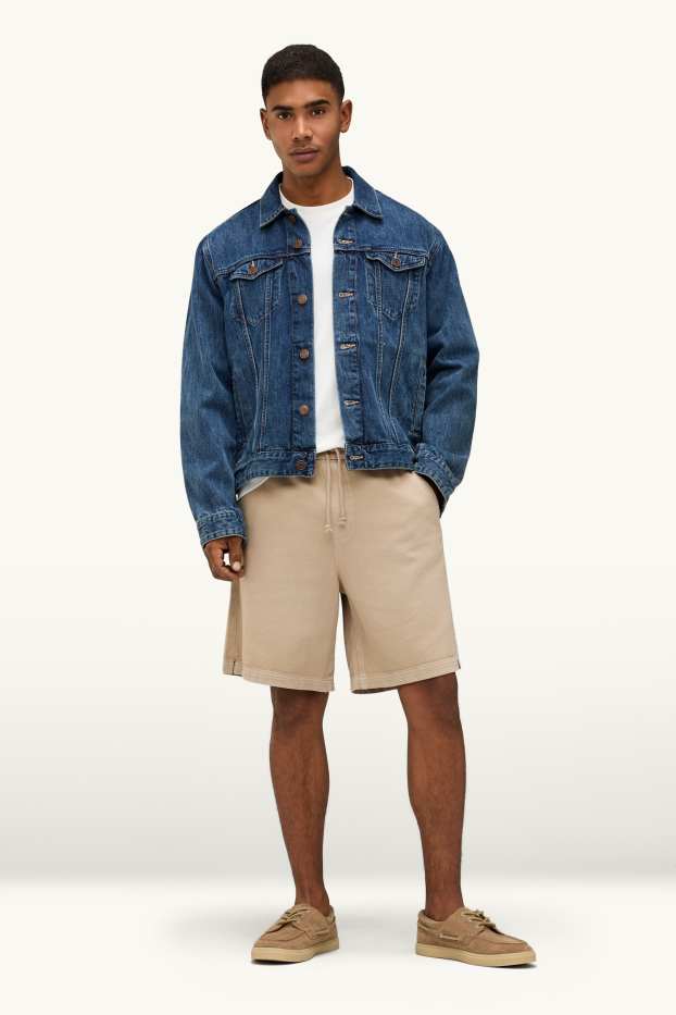 Uomo - Shorts - beige