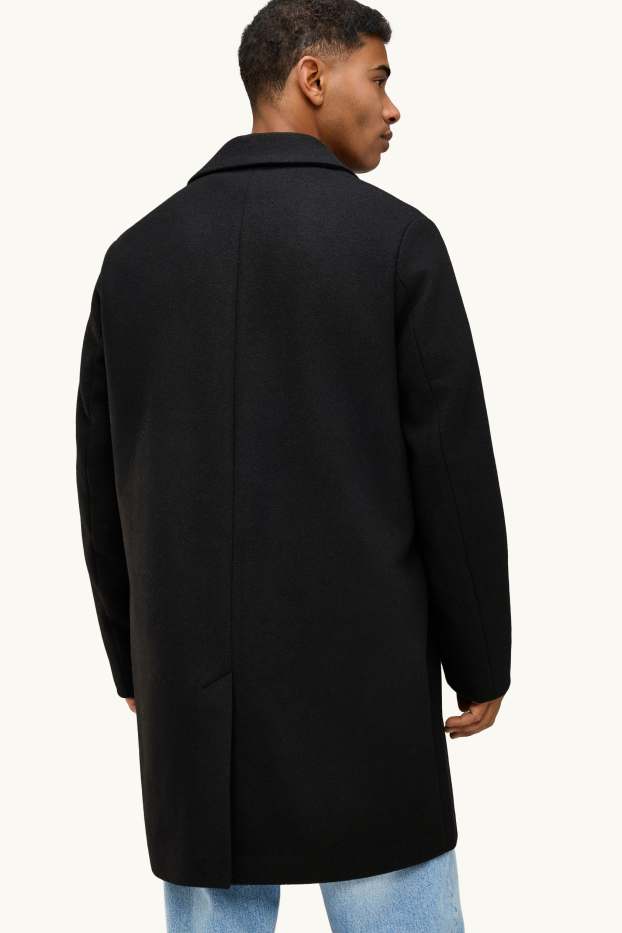 Hommes - Manteau - noir