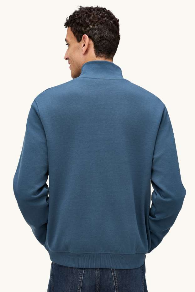 Men - Sweatshirt - blue