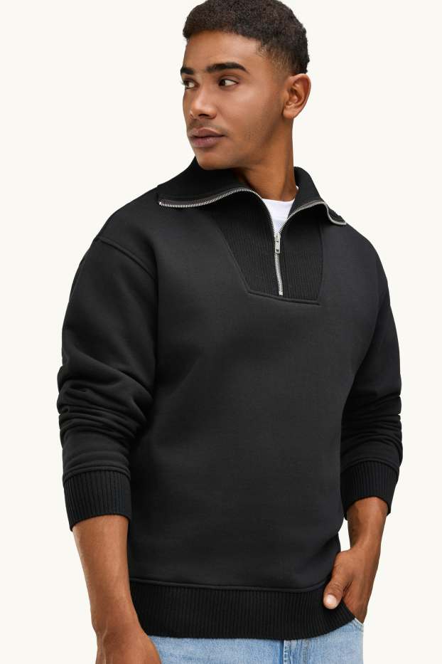 Hommes - Sweat - noir