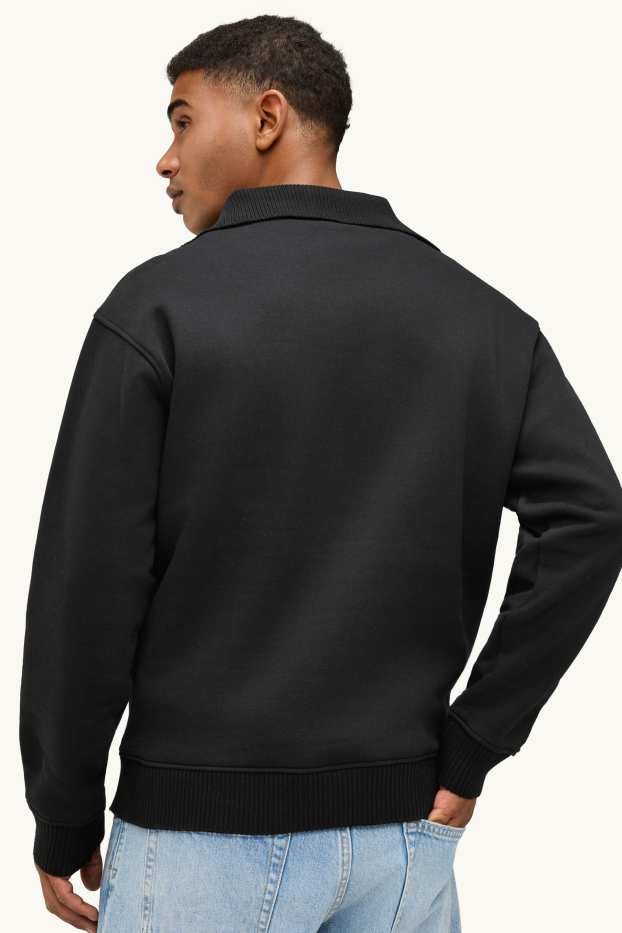 Hommes - Sweat - noir
