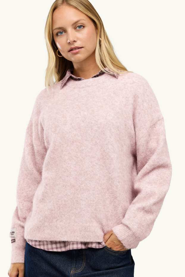 Women - Jumper - light rose