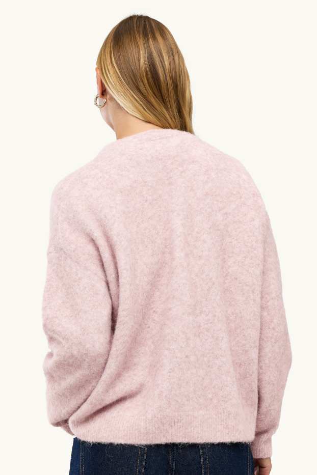 Women - Jumper - light rose