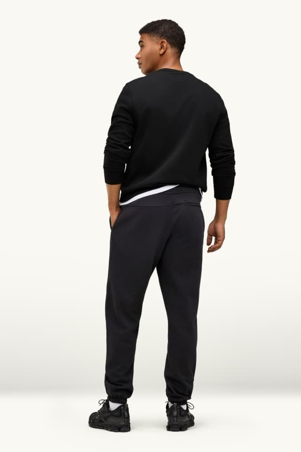 Home - Pantalons de xandall - relaxed fit - negre